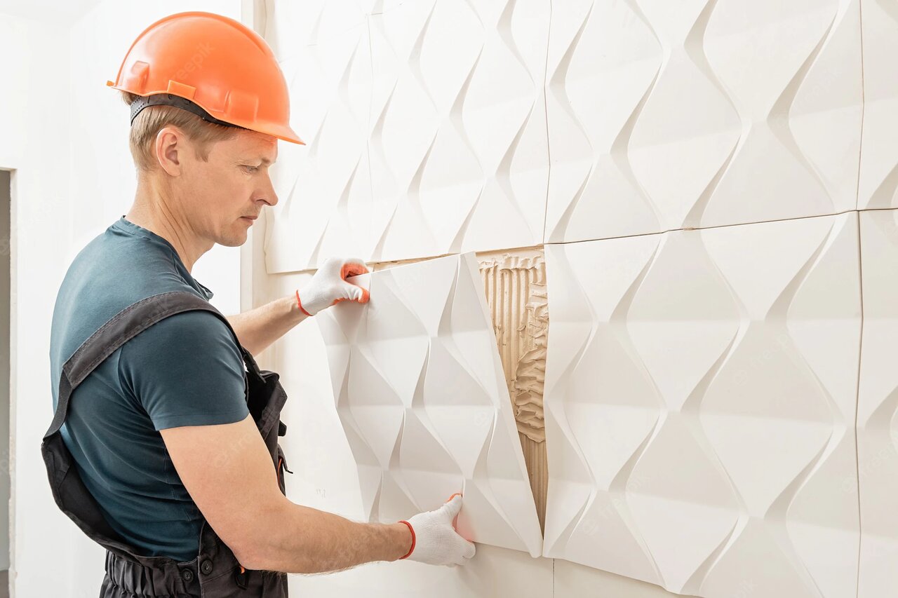 gypsum-3d-tile-wall